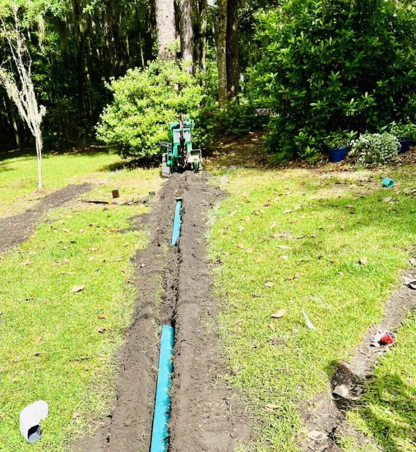 French Drain Installation in Hinesville & Savannah, GA
